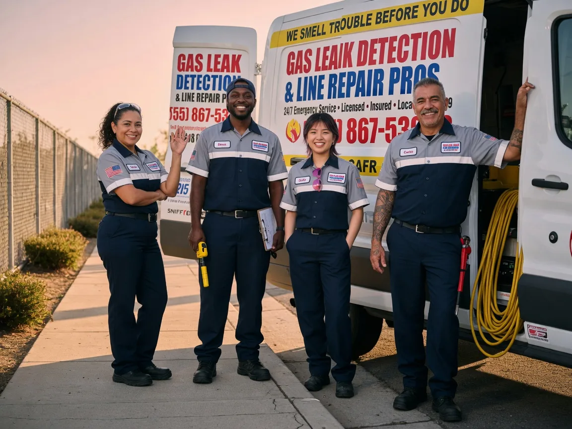 Gas Line Repair company in Mundelein, IL