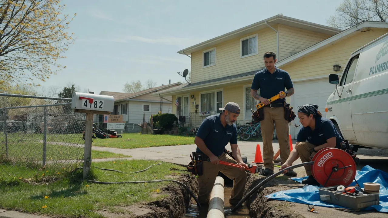 Gas Line Repair in Mundelein, IL near me